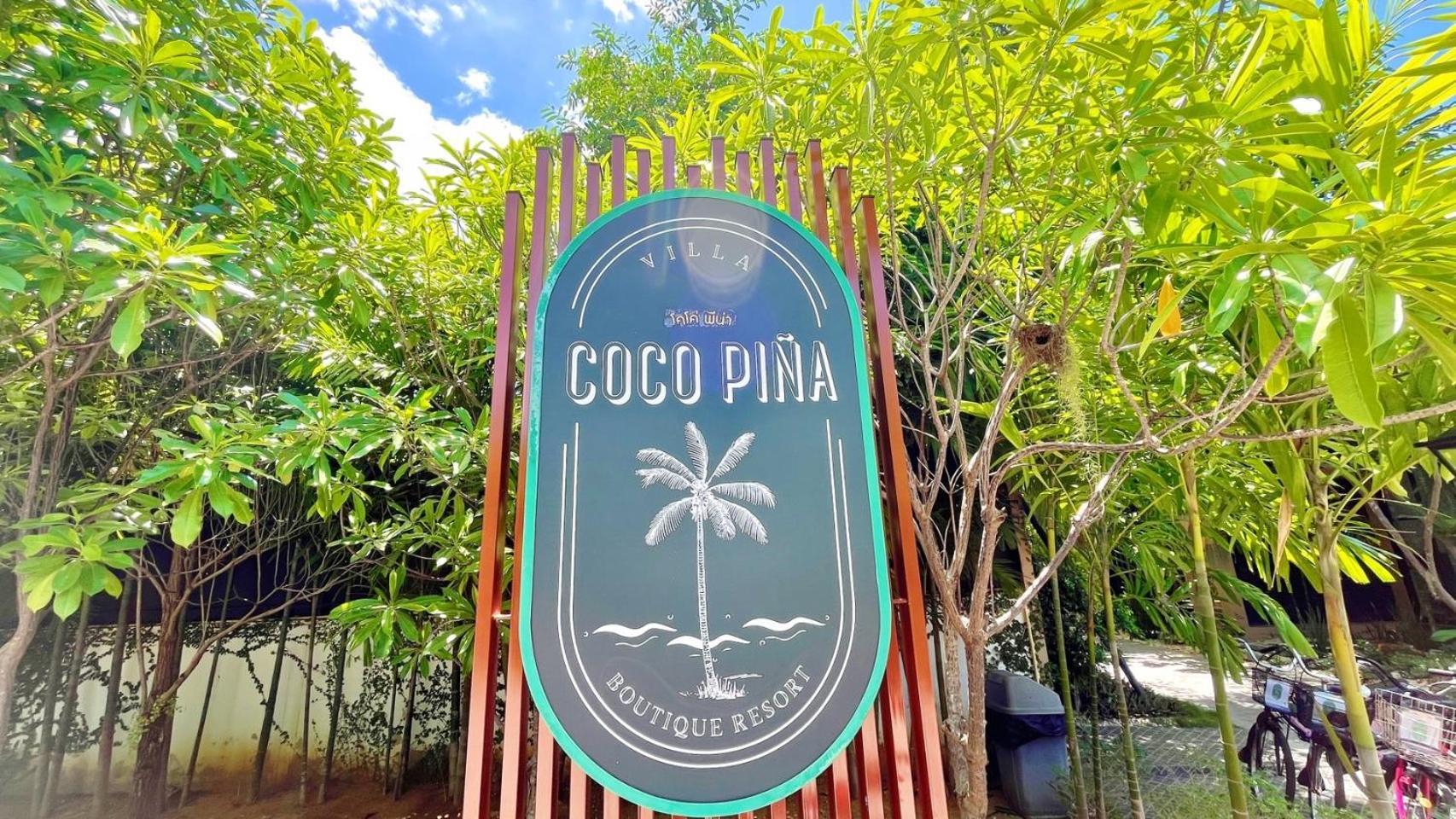 Hotel Coco Pina Prachuap Khiri Khan Esterno foto