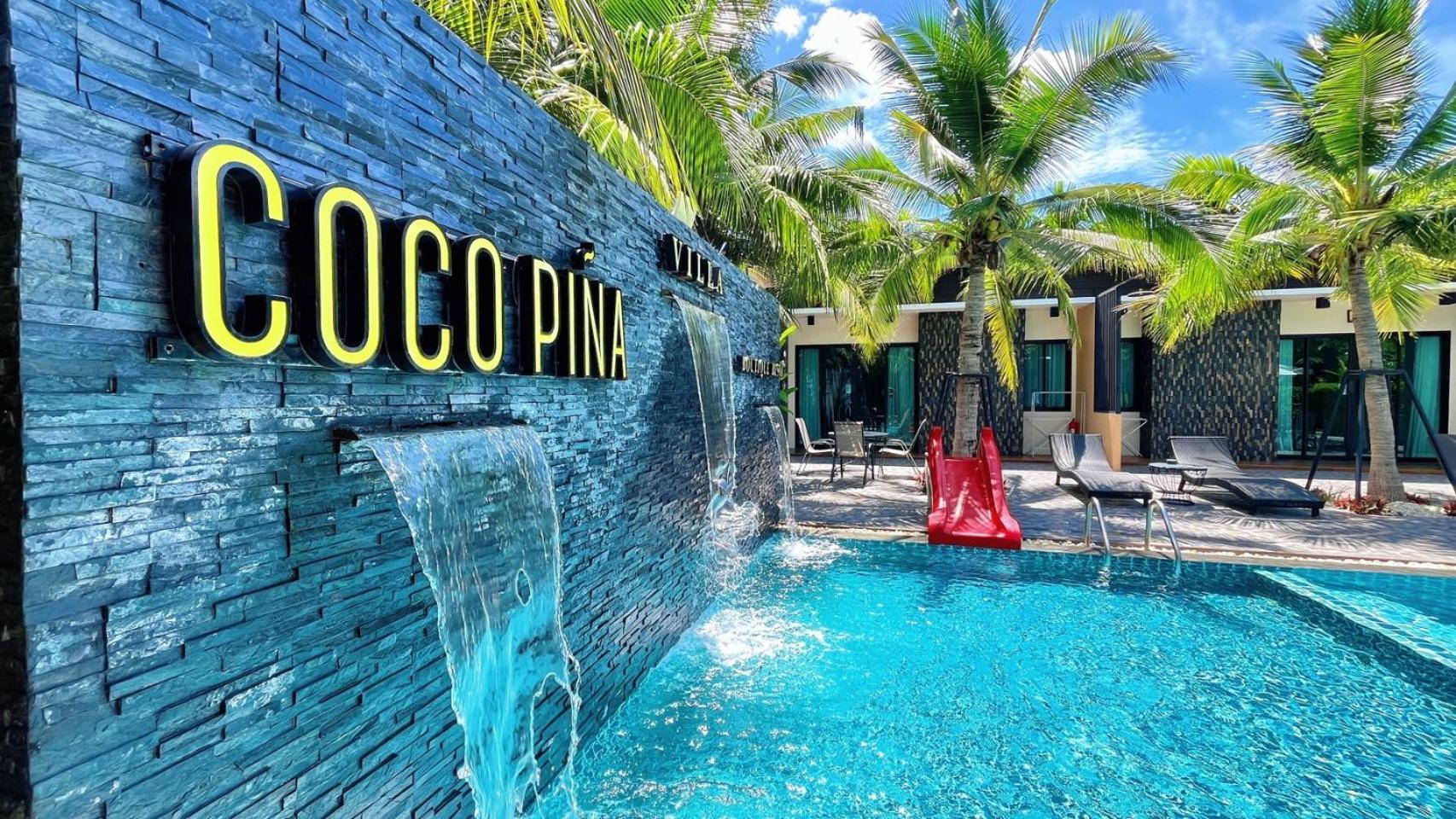 Hotel Coco Pina Prachuap Khiri Khan Esterno foto